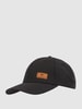Chillouts Cap mit Logo Modell 'Amadora' Schwarz