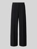 ONLY Regular Fit Weite Hose mit Bügelfalten Modell 'KALINA' Black