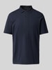 Marc O'Polo Regular Fit Poloshirt aus reiner Baumwolle Marine