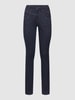 Buena Vista Regular fit jeans met labeldetails, model 'Florida' Donkerblauw