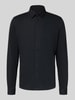 Casual Friday Regular Fit Freizeithemd mit Kentkragen Modell 'ARKAN' Black