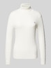 Gant Strickpullover mit Rollkragen Offwhite