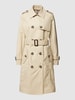 Esprit Trenchcoat met tailleriem Beige