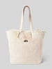 Barts Tote Bag mit Tragehenkel Modell 'Sourwood' Ecru