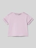 Mango T-Shirt mit Rundhalsausschnitt Modell 'mina' Rosa