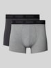 Puma Boxershort met labeldetail in een set van 3 stuks Donkergrijs