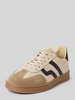 Gant Sneaker aus echtem Leder mit Logo-Prägung Modell 'Cuzima' Beige