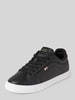 Tommy Hilfiger Sneaker mit Schnürverschluss BLACK