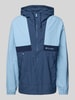 COLUMBIA Windbreaker mit Kapuze Modell 'Spire Vally' Hellblau