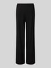 Raffaello Rossi Wide Leg Stoffhose mit Strukturmuster Modell 'PALINA' Black