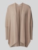 (The Mercer) N.Y. Kaschmircardigan mit offener Vorderseite Taupe