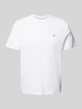 Calvin Klein Jeans T-Shirt mit Label-Patch Weiss