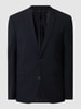 Esprit Collection Slim fit colbert met twee knopen en stretch Donkerblauw