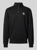 Lacoste Regular Fit Sweatshirt aus reiner Baumwolle Modell 'HERITAGE' Black