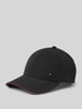 Tommy Hilfiger Basecap mit Logo-Stitching Black