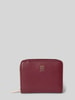 Tommy Hilfiger Portemonnee met logo-applicatie Bordeaux
