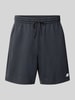 New Balance Sweatshorts aus Baumwoll-Mix Modell 'FRENCH' Black