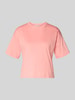 MSCH Copenhagen T-shirt met ronde hals model 'Moa Melea' Zalm