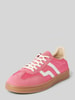 Gant Sneaker aus Leder-Mix mit Label-Detail Modell 'CUZIMA' Pink