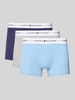 Tommy Hilfiger Boxershort van katoenmix in set van 3 Lichtblauw