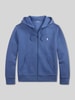 Polo Ralph Lauren Bluza rozpinana o kroju regular fit z mieszanki bawełny Niebieski