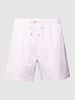 Polo Ralph Lauren Big & Tall PLUS SIZE Badehose mit Streifenmuster Modell 'CRUISE ROYAL' Rosa