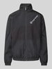 SERGIO TACCHINI Trainingsjack met labelstitching, model 'PATRICK' Zwart