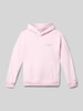 Tommy Hilfiger Teens Hoodie met labeldetails Roze