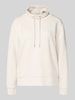 Christian Berg Woman Relaxed Fit Pullover mit Statement-Print Ecru