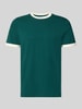 MCNEAL Regular Fit T-Shirt aus reiner Baumwolle Neon Gruen