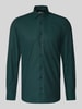 OLYMP Level Five Slim fit zakelijk overhemd met kentkraag Groen