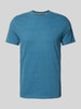 Superdry T-Shirt mit Label-Stitching Petrol Melange