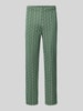 Lacoste Straight Leg Sweatpants mit Galonstreifen Gruen