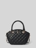 Guess Handtasche mit Steppnähten Modell 'GIULLY' Black