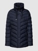 Fuchs Schmitt Steppjacke mit seitlichen Eingrifftaschen Marineblau
