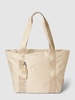 Marc O'Polo Shopper mit Label-Detail Modell 'ELIF' Sand