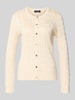 Lauren Ralph Lauren Cardigan mit Logo-Stickerei Offwhite