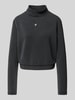 Guess Activewear Sweatshirt met opstaande kraag, model 'OLYMPE' Zwart