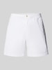 Polo Ralph Lauren Regular Fit Shorts mit Logo-Stitching Modell 'PREPSTER' Weiss