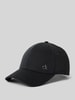 CK Calvin Klein Basecap mit Label-Detail Black