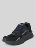 EA7 Emporio Armani Sneaker mit Schnürverschluss Black