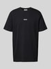 Balr. Regular Fit T-Shirt aus Baumwoll-Mix Black