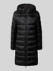 Marc Cain Steppmantel mit Kapuze Black