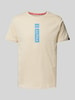 Alpha Industries T-Shirt aus reiner Baumwolle Offwhite