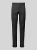 Jack & Jones Chinosy o kroju slim fit w kant model ‘MARCO’ Jasnoszary