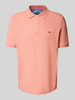 Fynch-Hatton Regular Fit Poloshirt mit Logo-Stitching Lachs_