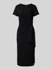 s.Oliver RED LABEL T-Shirt-Kleid mit Bindegürtel Black