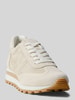 Lauren Ralph Lauren Sneaker aus echtem Leder mit Logo-Prägung Sand