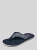 Tommy Hilfiger Flip Flops mit Denim-Riemchen Marine