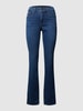 MAC Jeans mit 5-Pocket Design Marine